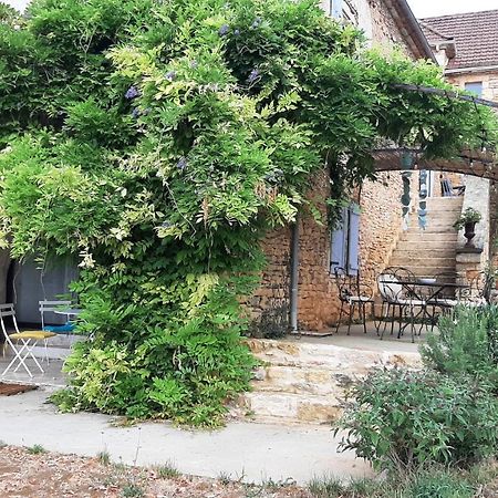 Charmant Studio Dans Maison D'Hote Dans Un Ecrin De Verdure Saint-Martin-le-Redon Zewnętrze zdjęcie