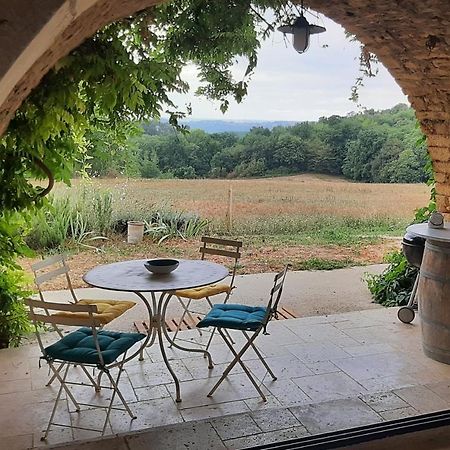 Charmant Studio Dans Maison D'Hote Dans Un Ecrin De Verdure Saint-Martin-le-Redon Zewnętrze zdjęcie