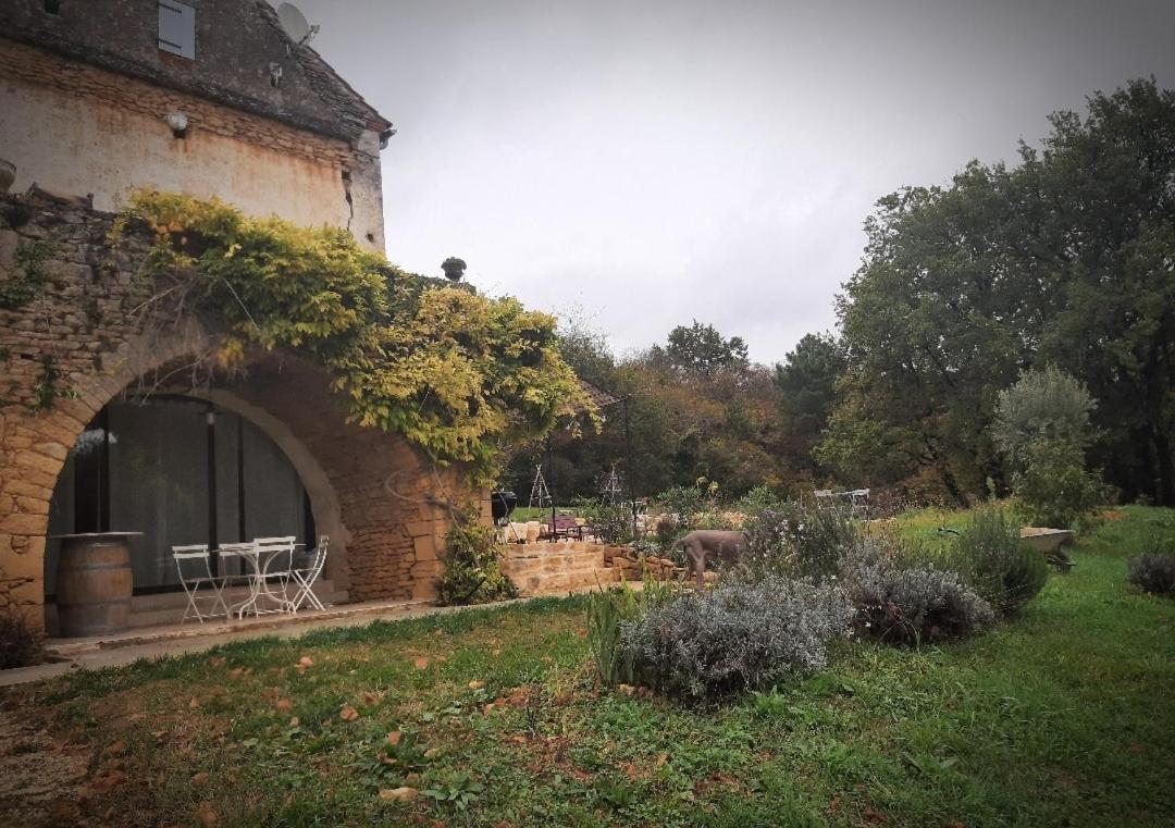 Charmant Studio Dans Maison D'Hote Dans Un Ecrin De Verdure Saint-Martin-le-Redon Zewnętrze zdjęcie