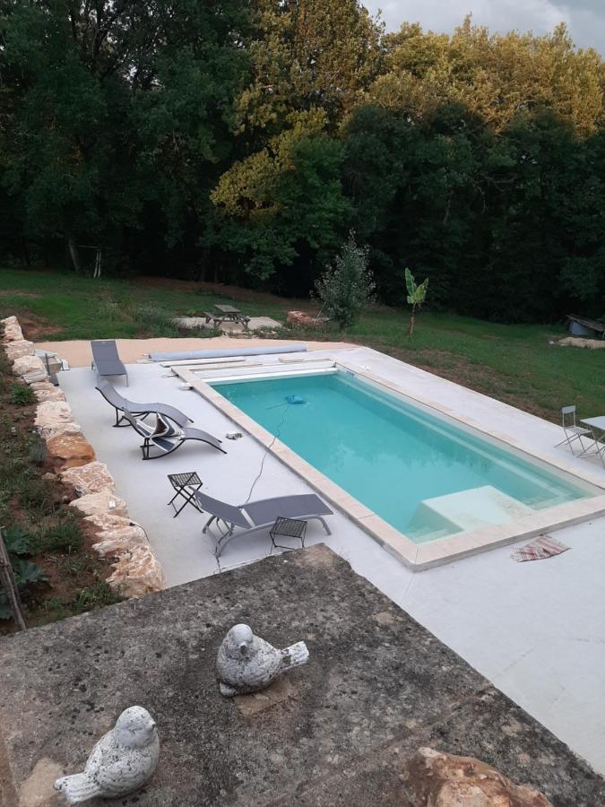 Charmant Studio Dans Maison D'Hote Dans Un Ecrin De Verdure Saint-Martin-le-Redon Zewnętrze zdjęcie