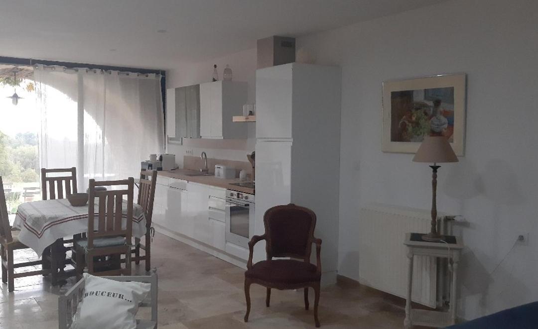 Charmant Studio Dans Maison D'Hote Dans Un Ecrin De Verdure Saint-Martin-le-Redon Zewnętrze zdjęcie