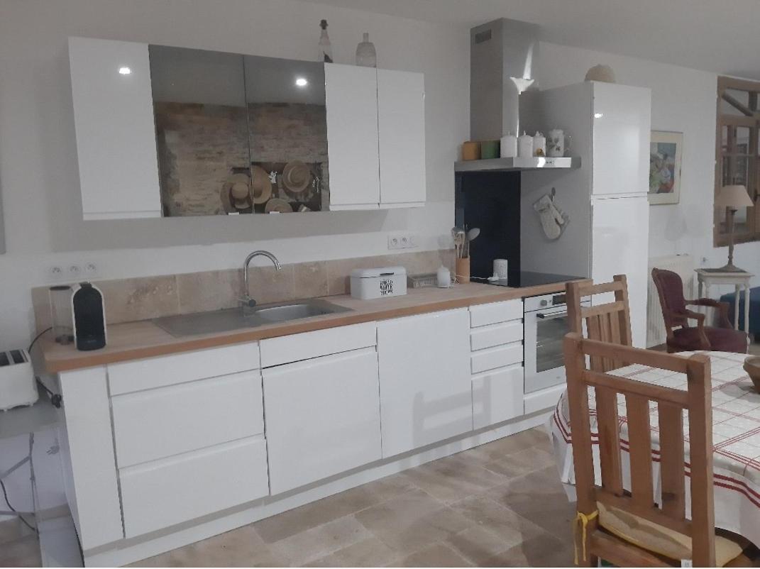 Charmant Studio Dans Maison D'Hote Dans Un Ecrin De Verdure Saint-Martin-le-Redon Zewnętrze zdjęcie