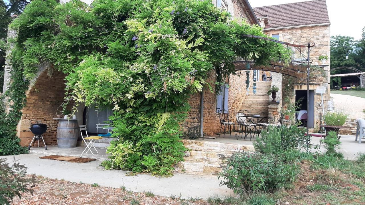 Charmant Studio Dans Maison D'Hote Dans Un Ecrin De Verdure Saint-Martin-le-Redon Zewnętrze zdjęcie