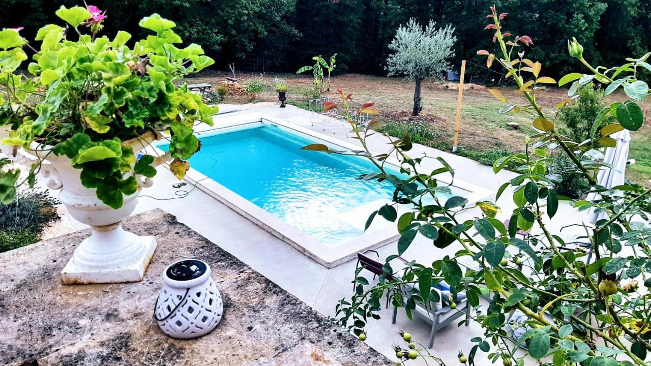 Charmant Studio Dans Maison D'Hote Dans Un Ecrin De Verdure Saint-Martin-le-Redon Zewnętrze zdjęcie
