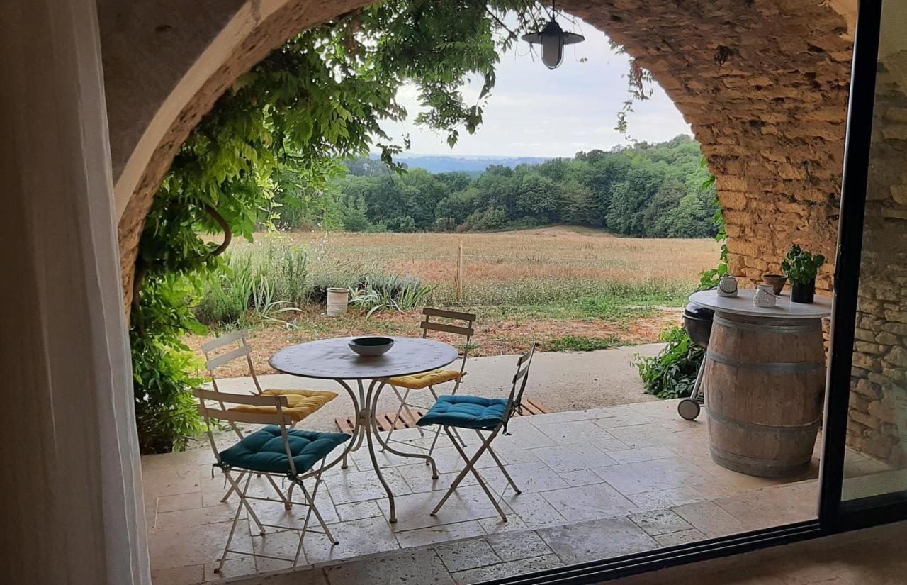 Charmant Studio Dans Maison D'Hote Dans Un Ecrin De Verdure Saint-Martin-le-Redon Zewnętrze zdjęcie