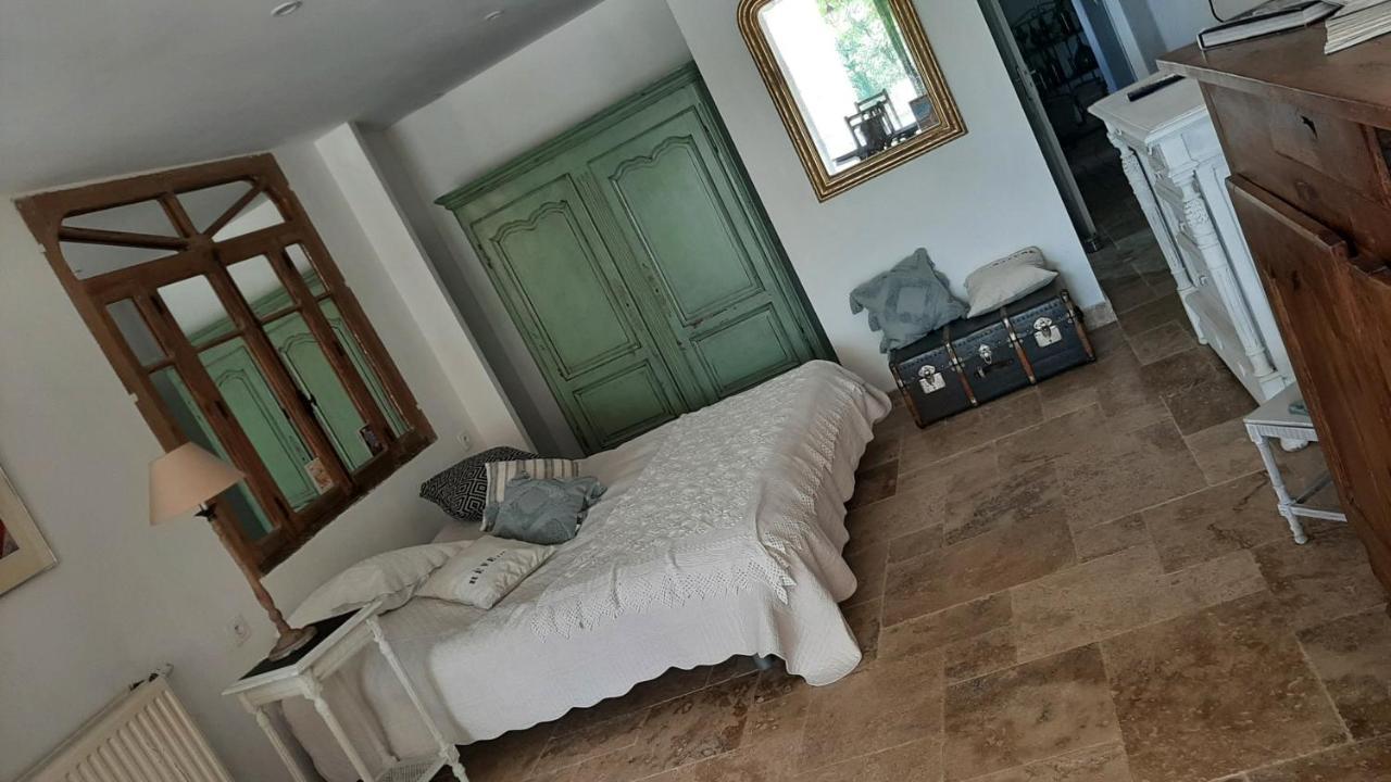 Charmant Studio Dans Maison D'Hote Dans Un Ecrin De Verdure Saint-Martin-le-Redon Zewnętrze zdjęcie