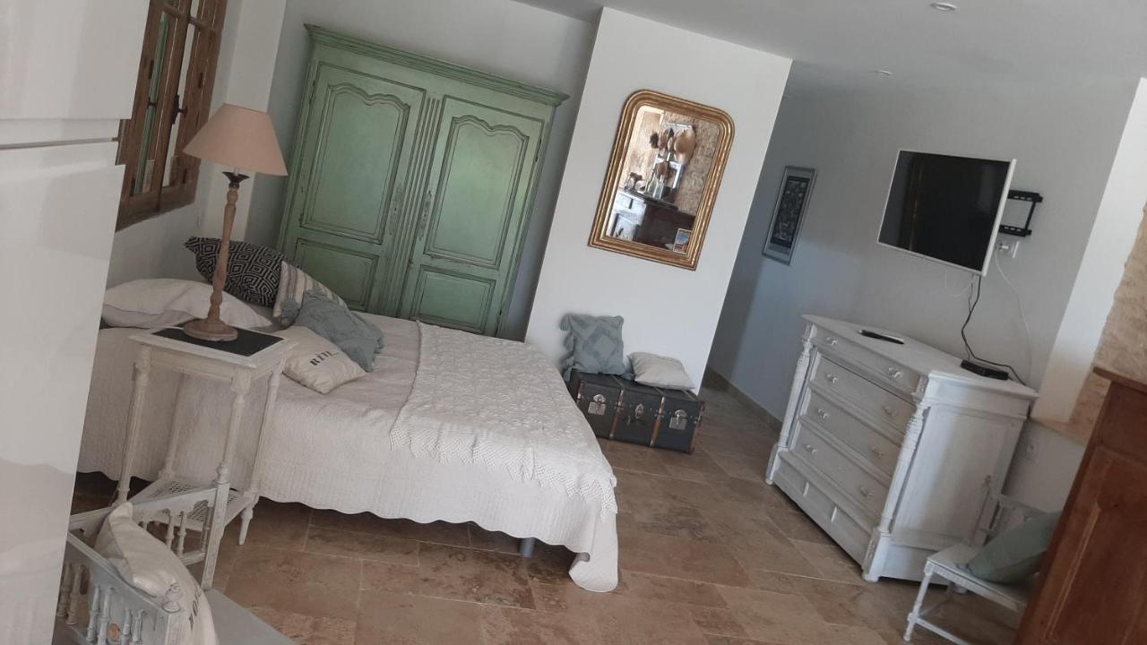 Charmant Studio Dans Maison D'Hote Dans Un Ecrin De Verdure Saint-Martin-le-Redon Zewnętrze zdjęcie